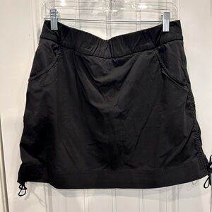 Columbia athleisure skort - black, women’s sz LG